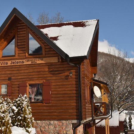 Vila Jelena Crni Vrh Extérieur photo