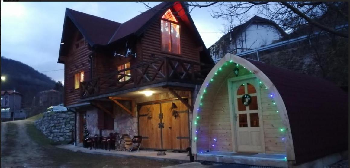 Vila Jelena Crni Vrh Extérieur photo