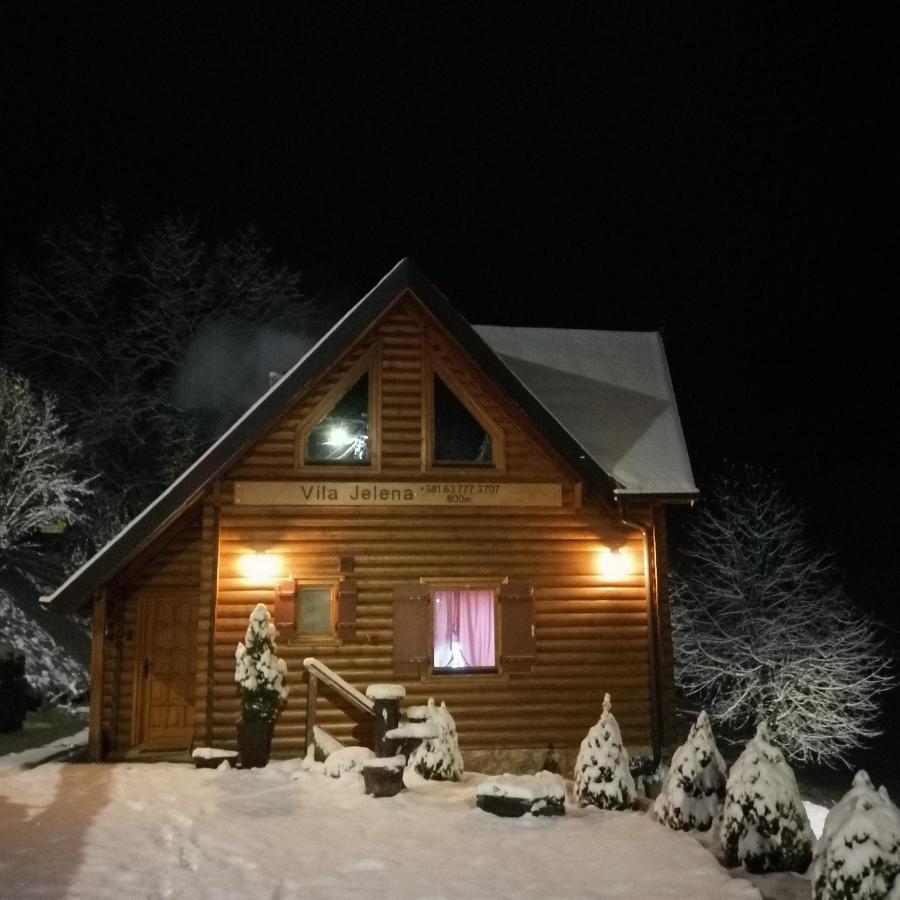 Vila Jelena Crni Vrh Extérieur photo