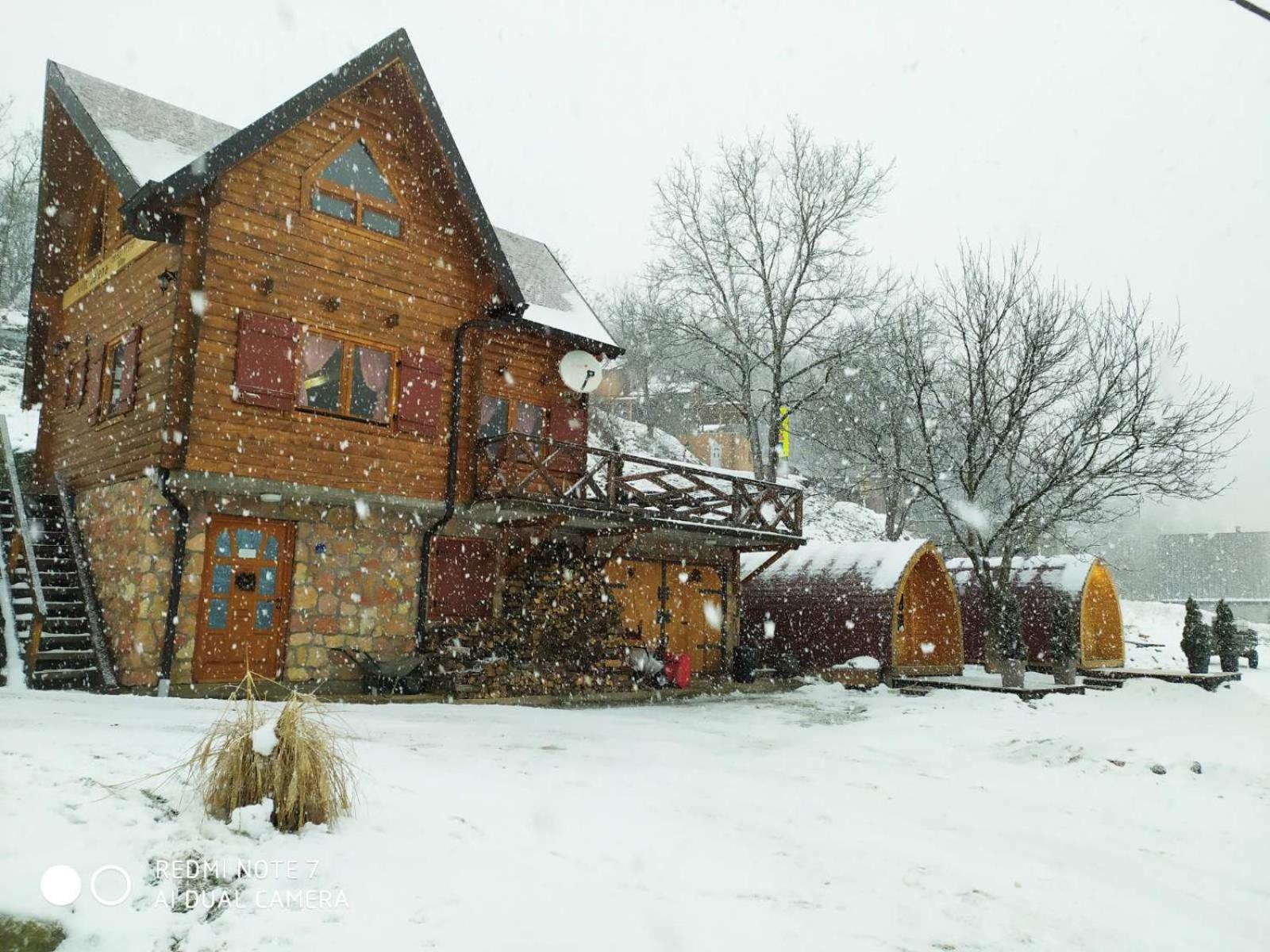 Vila Jelena Crni Vrh Extérieur photo