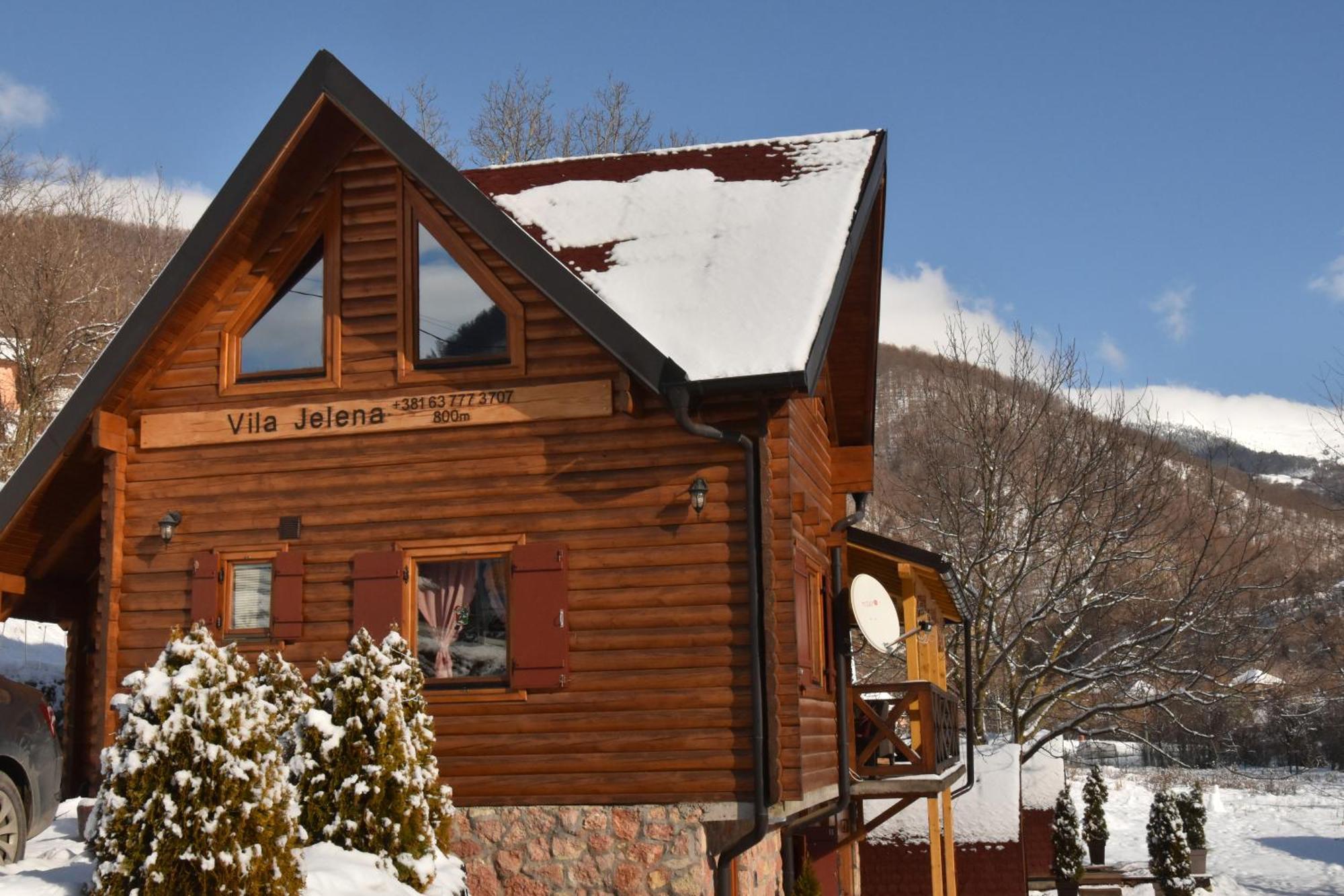 Vila Jelena Crni Vrh Extérieur photo
