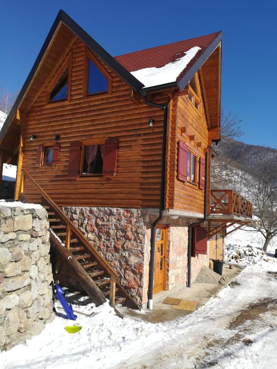 Vila Jelena Crni Vrh Extérieur photo